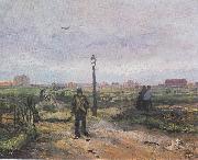 On the outskirts of Paris Vincent Van Gogh